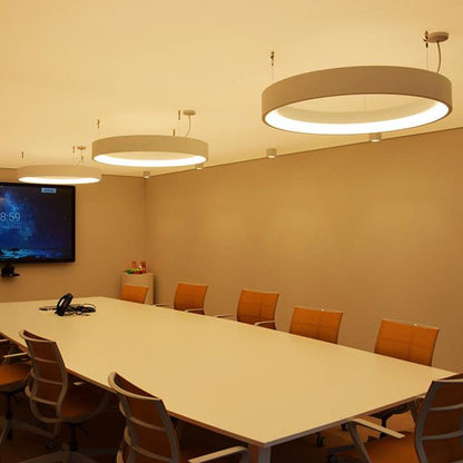 Hoop LED Chandelier