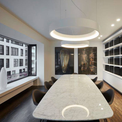 Hoop LED Chandelier