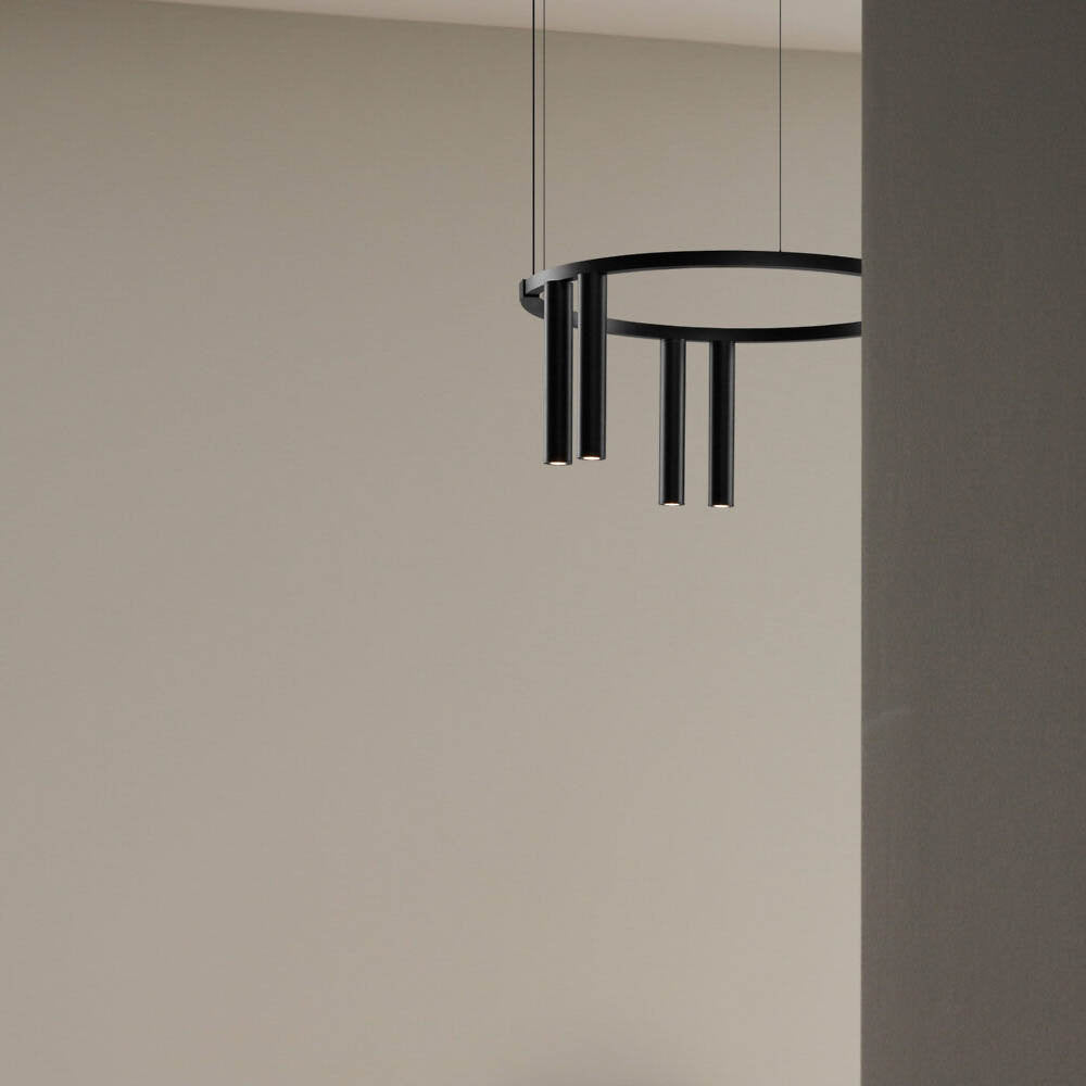 Twins Single Chandelier
