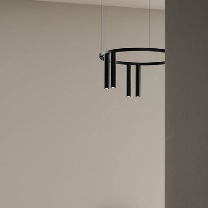 Twins Single Chandelier