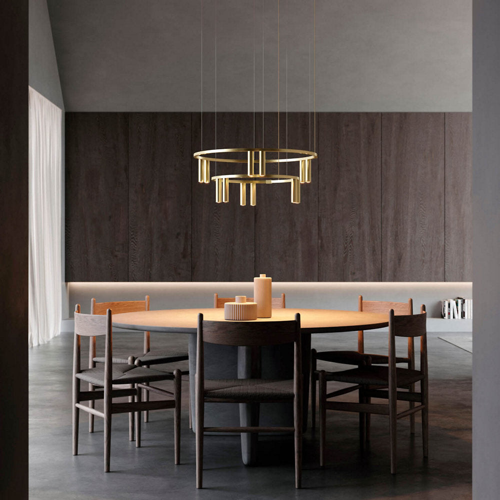 Twins Single Chandelier