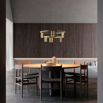 Twins Single Chandelier