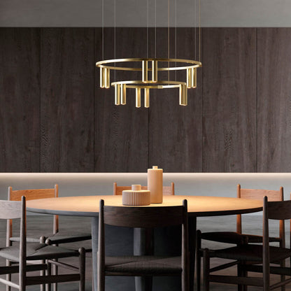 Twins Single Chandelier