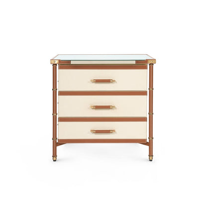 Villa & House Toulon 3-Drawer Side Table
