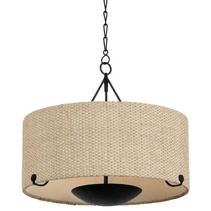 Elias Drum Chandelier