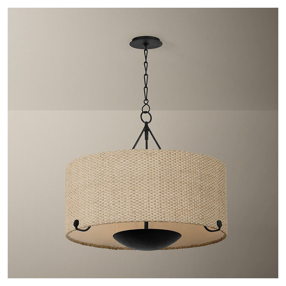Elias Drum Chandelier