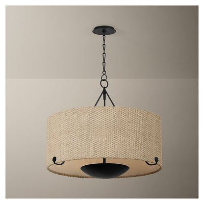 Elias Drum Chandelier