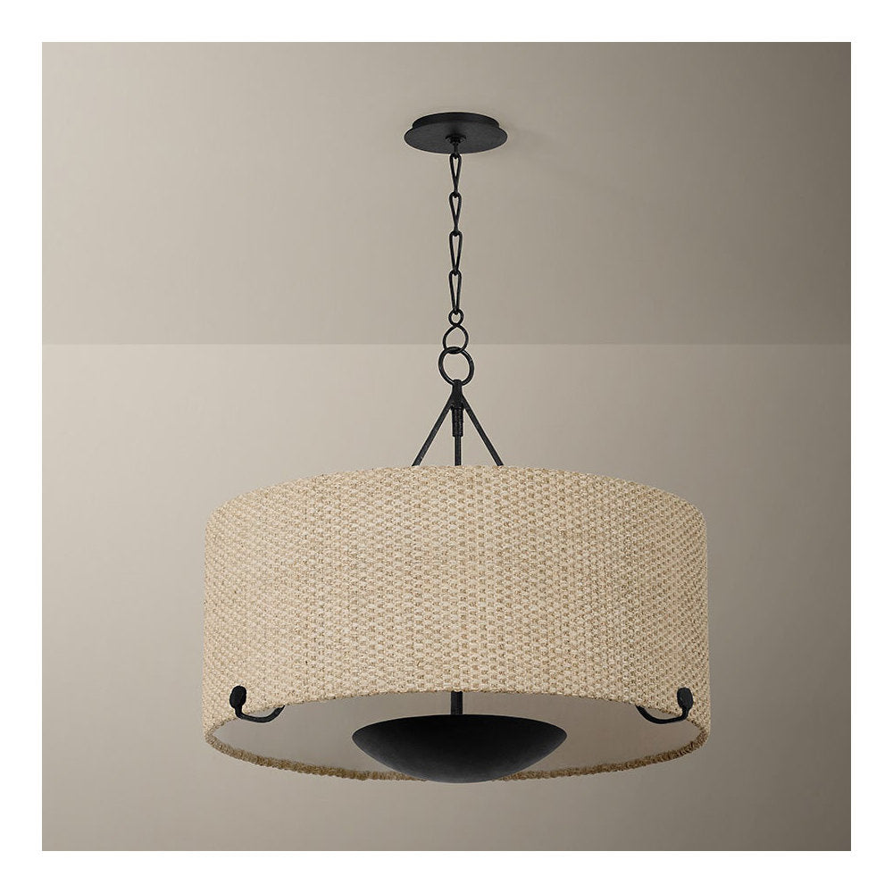 Elias Drum Chandelier