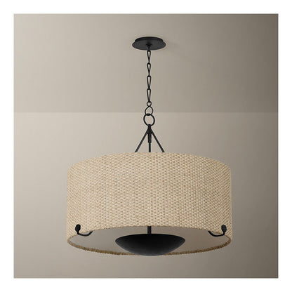 Elias Drum Chandelier
