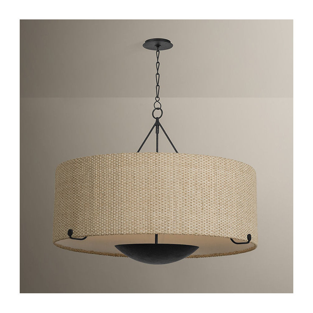 Elias Drum Chandelier