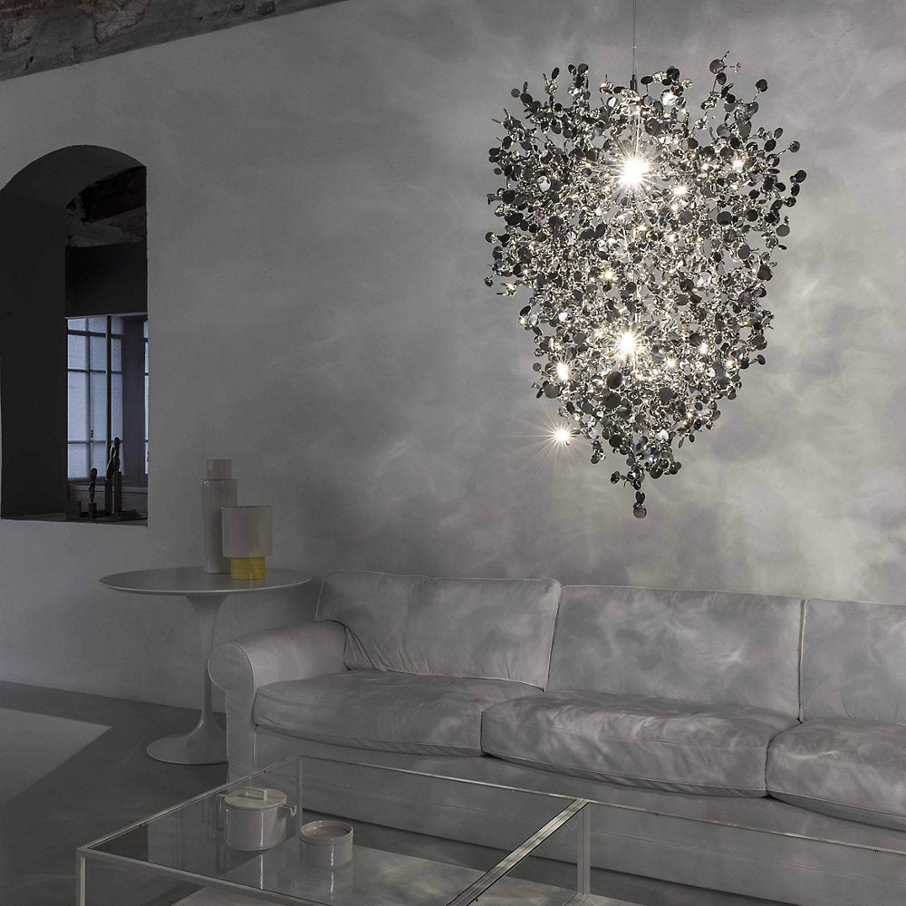 Argent LED Chandelier