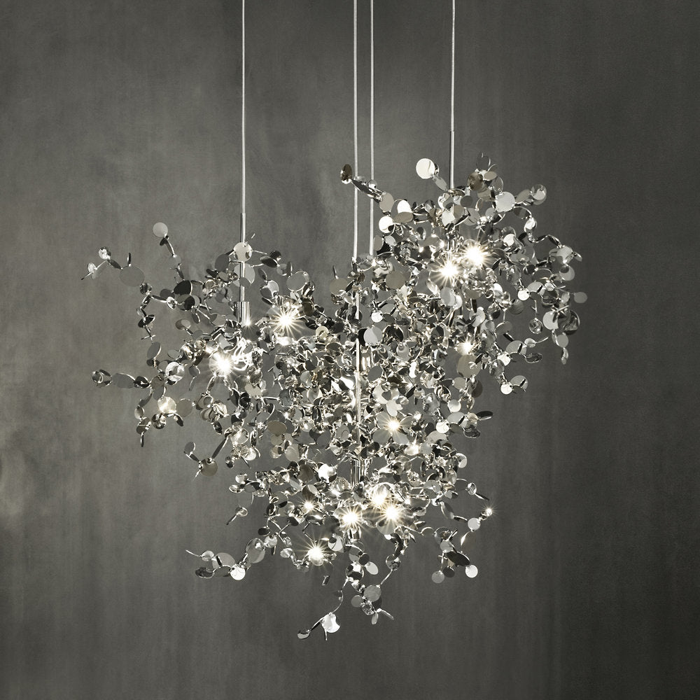 Argent LED Chandelier