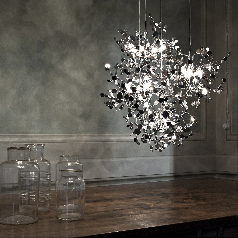 Argent LED Chandelier