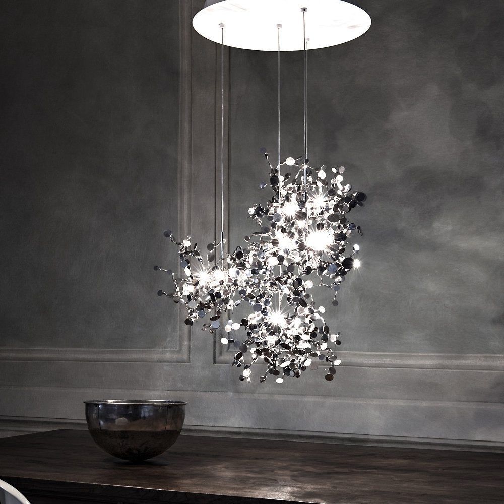 Argent LED Chandelier