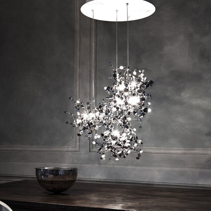 Argent LED Chandelier