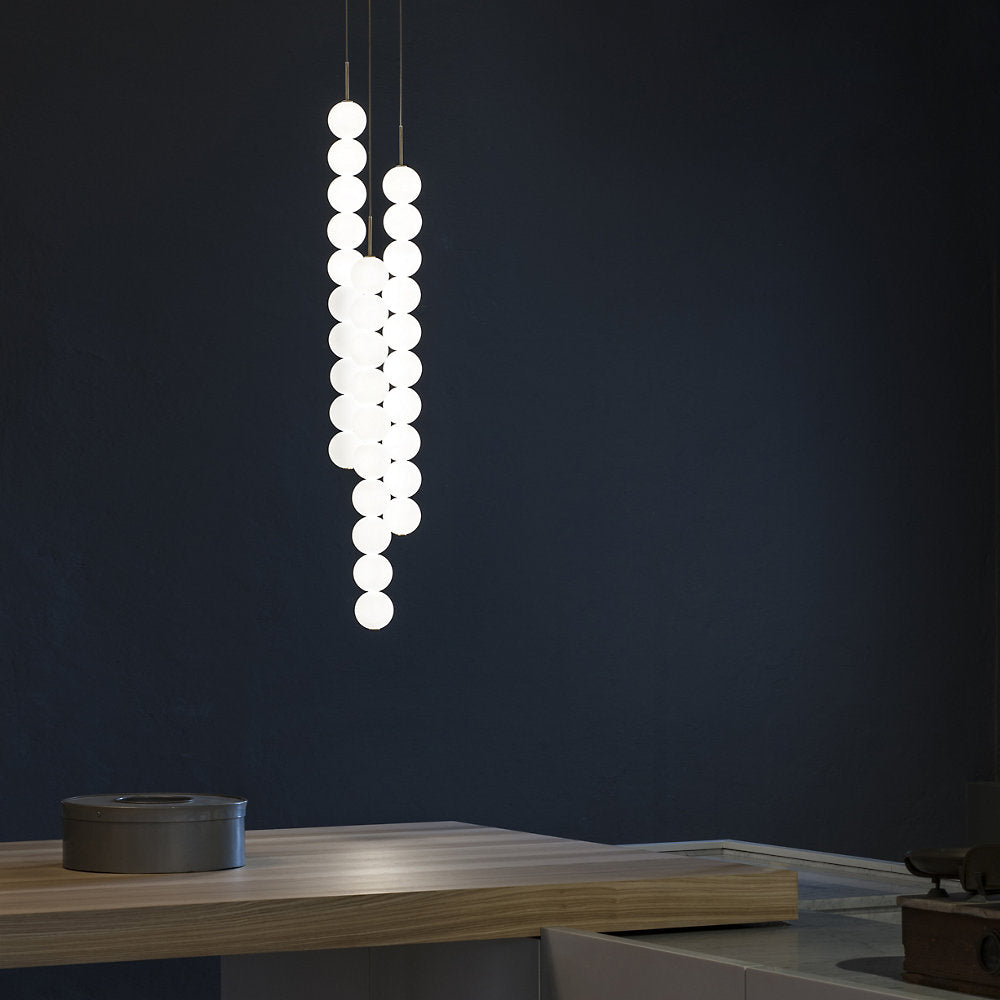 Abacus 10 Sphere 3 LED Suspension