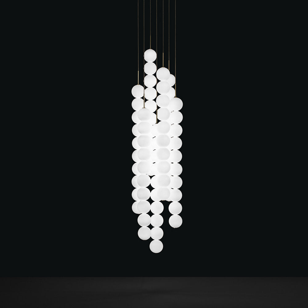 Abacus 10 Sphere 7 LED Suspension