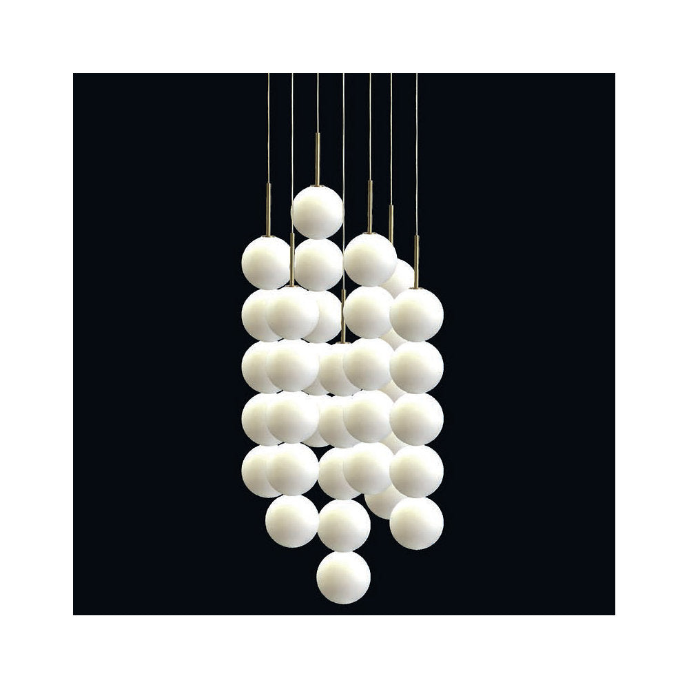 Abacus 5 Sphere 7 LED Multi Light Pendant