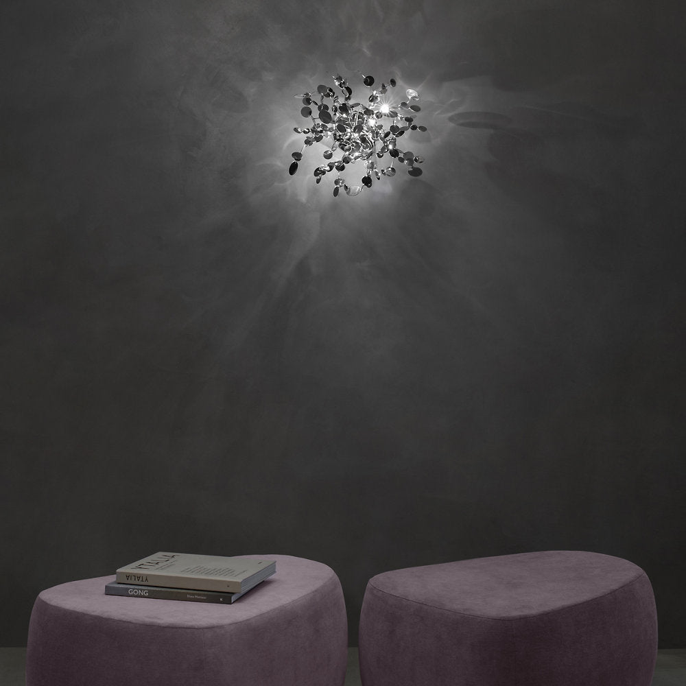 Argent Wall Sconce