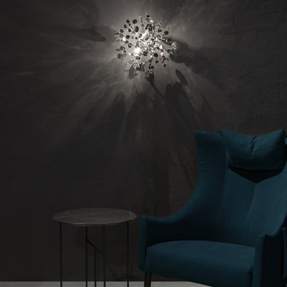 Argent Wall Sconce