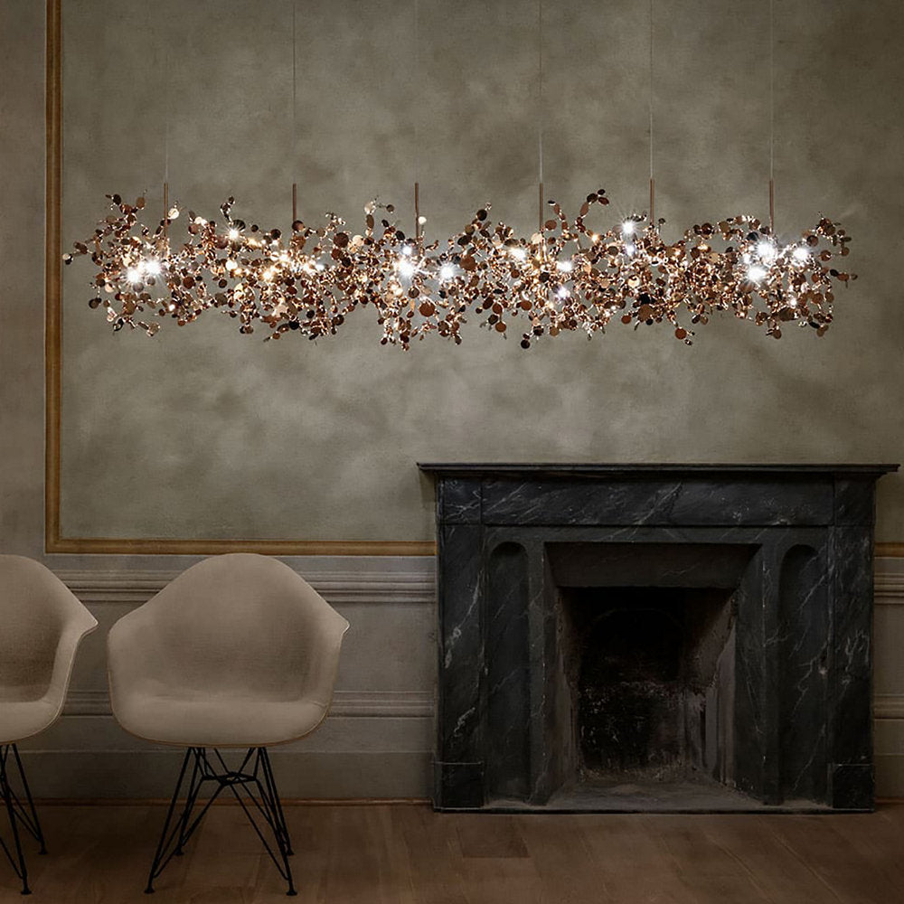 Argent 6 Linear Pendant