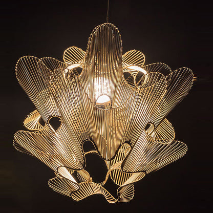 Moire LED Pendant