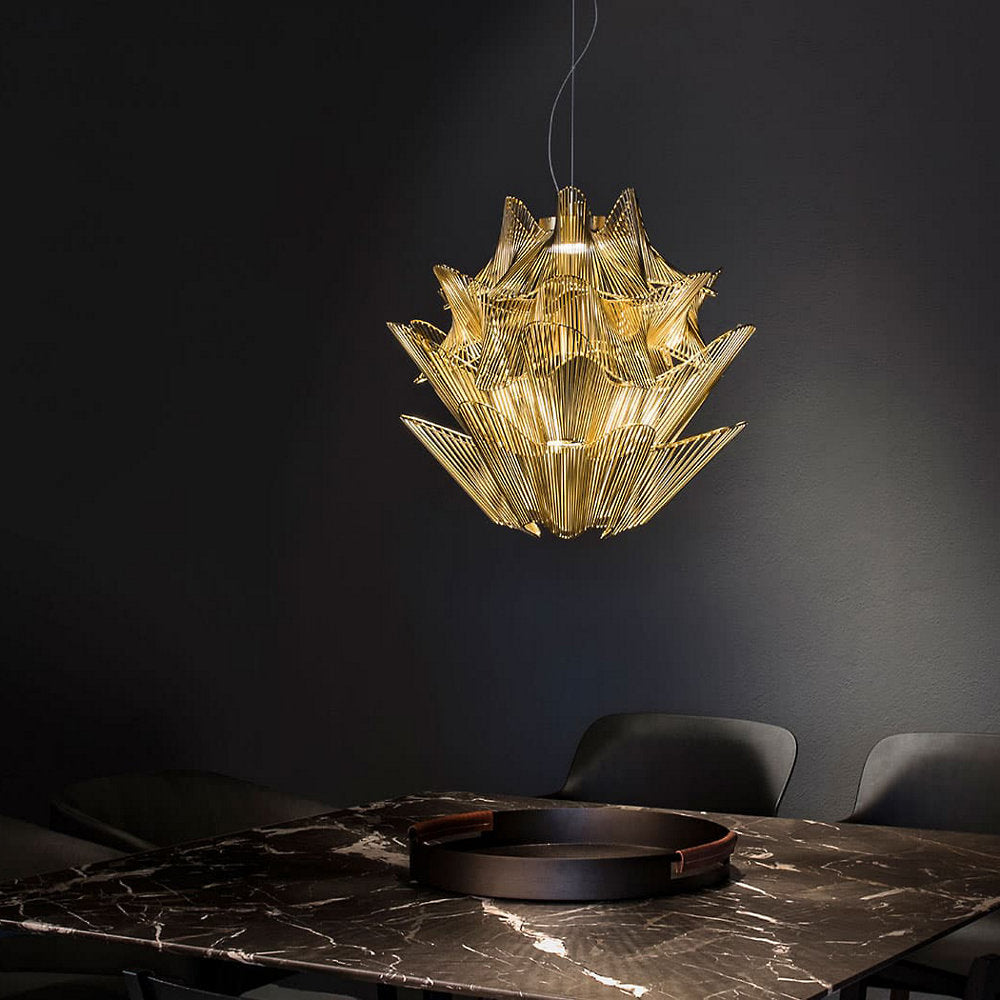 Moire LED Pendant