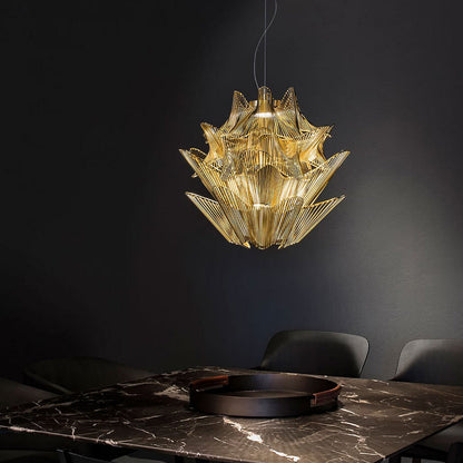 Moire LED Pendant