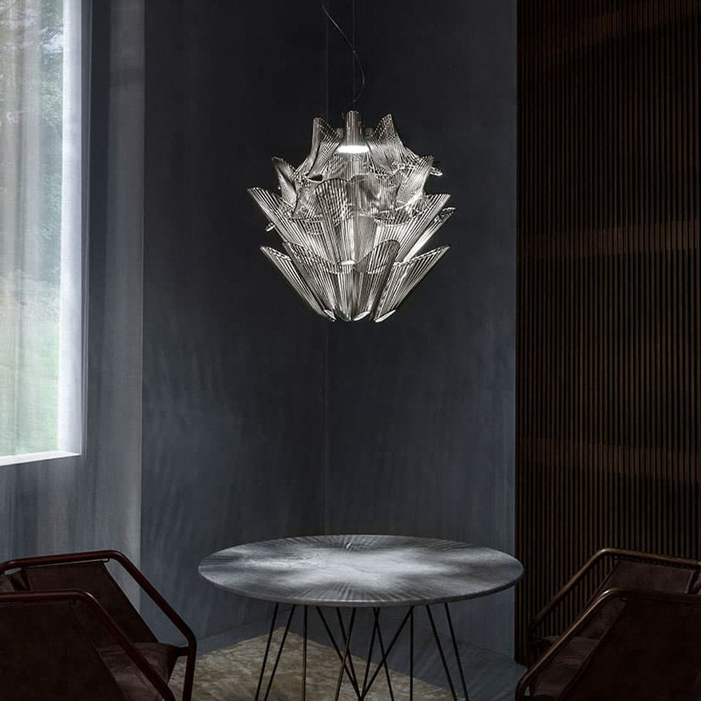 Moire LED Pendant