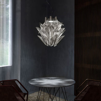 Moire LED Pendant