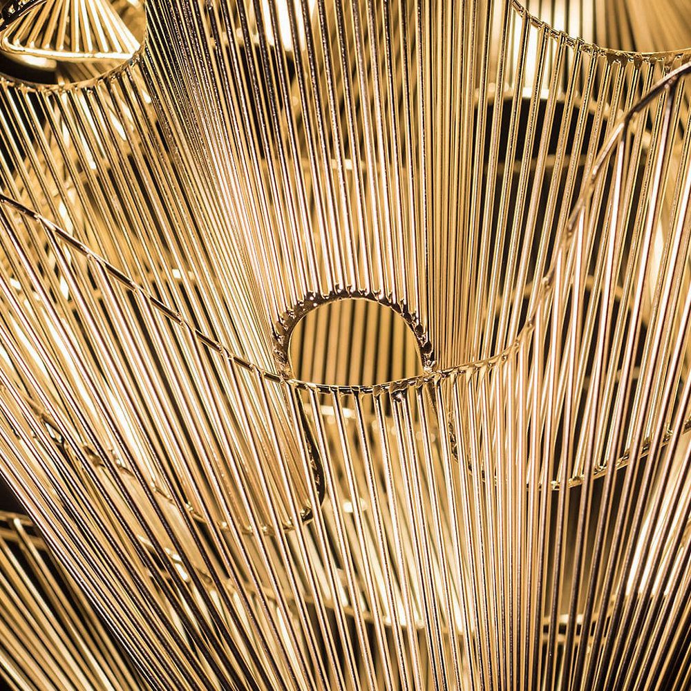 Moire LED Pendant