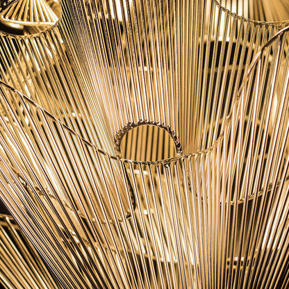 Moire LED Pendant