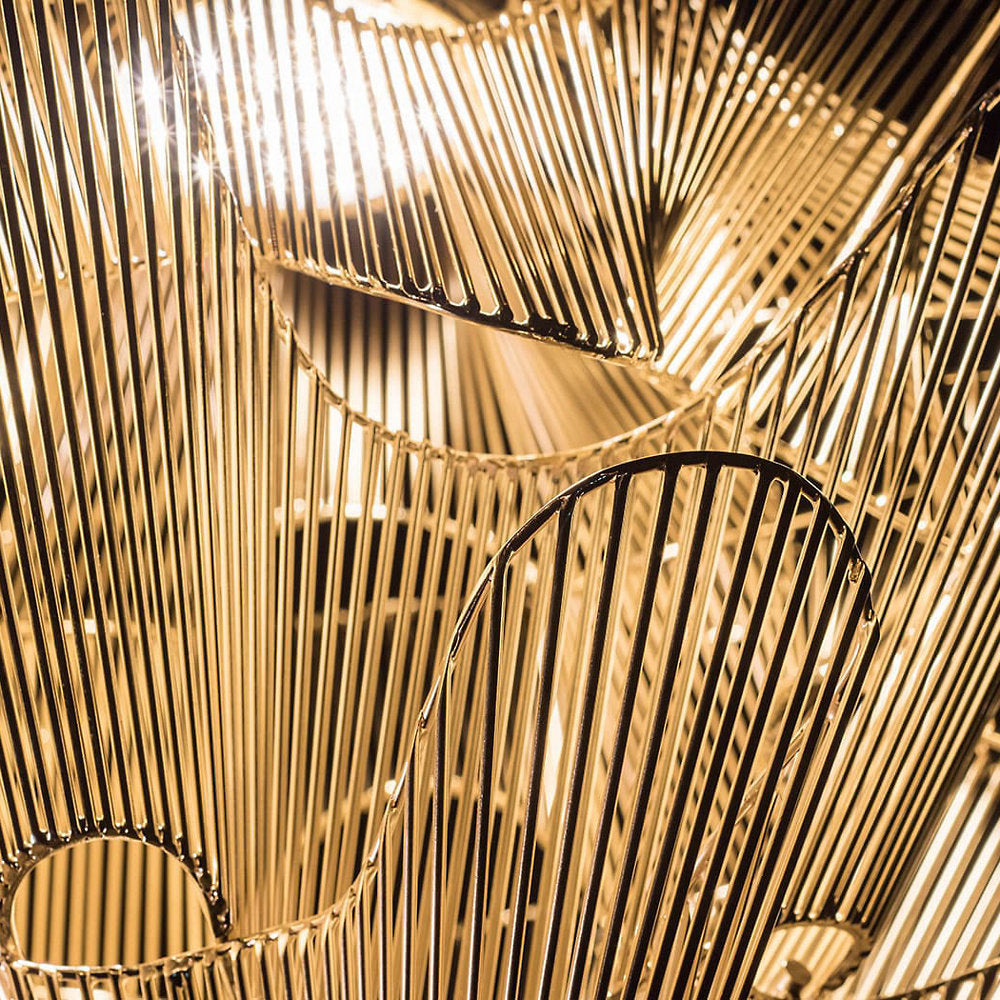 Moire LED Pendant