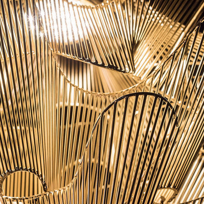 Moire LED Pendant