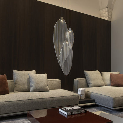 Harpe LED Multi-Light Pendant