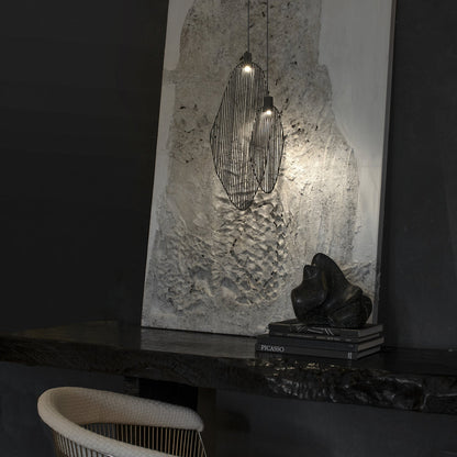 Harpe LED Multi-Light Pendant