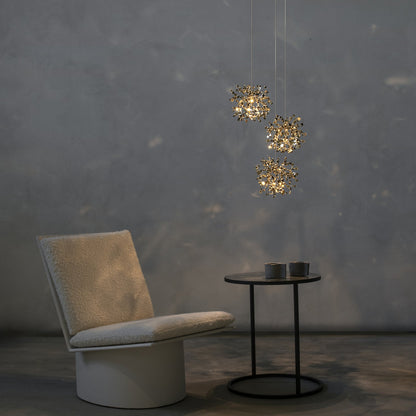 Argent Mon Bijou LED Multilight Pendant