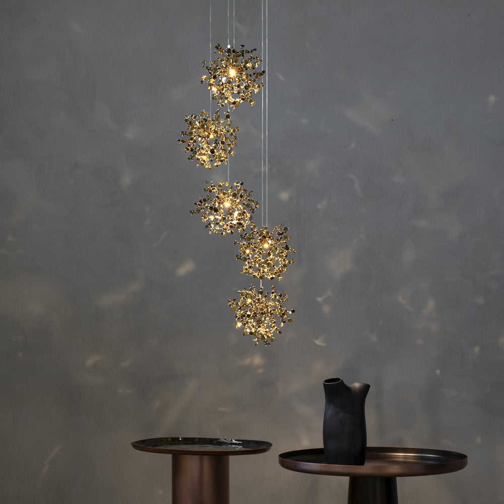Argent Mon Bijou LED Multilight Pendant