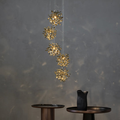 Argent Mon Bijou LED Multilight Pendant