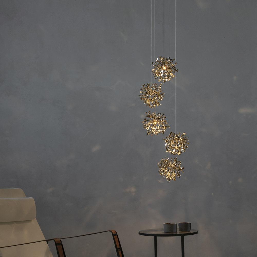 Argent Mon Bijou LED Multilight Pendant