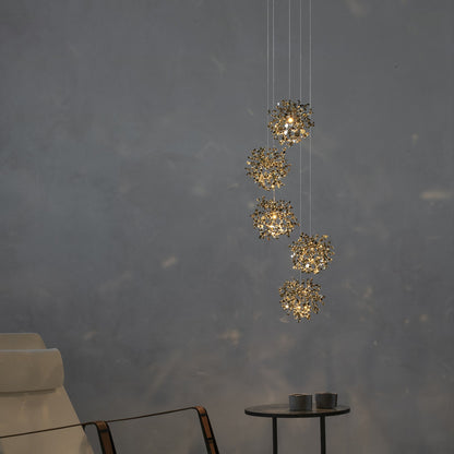 Argent Mon Bijou LED Multilight Pendant