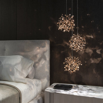 Argent Mon Bijou LED Multilight Pendant