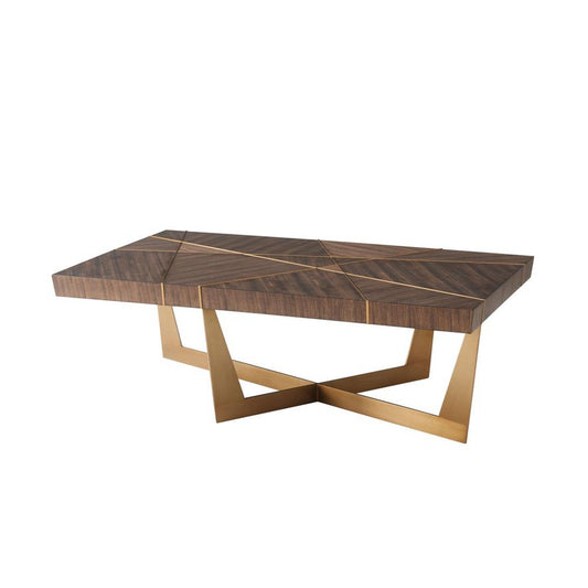 Theodore Alexander Calais Rectangular Cocktail Table