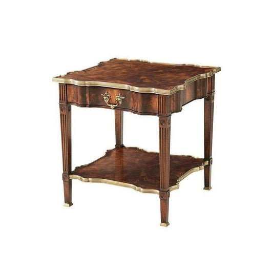 Theodore Alexander In the Grand Manner Lamp Table
