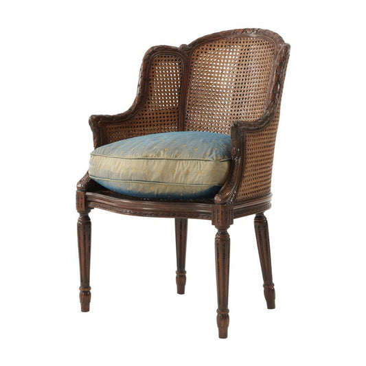 Theodore Alexander Louis Berg猫re Arm Chair - Set of 2