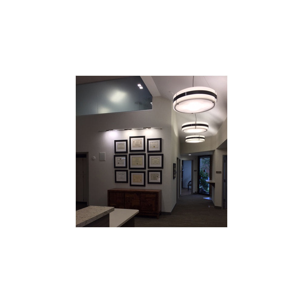 Invicta 16355 48-Inch Drum Pendant