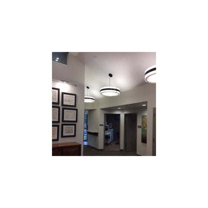 Invicta 16355 48-Inch Drum Pendant