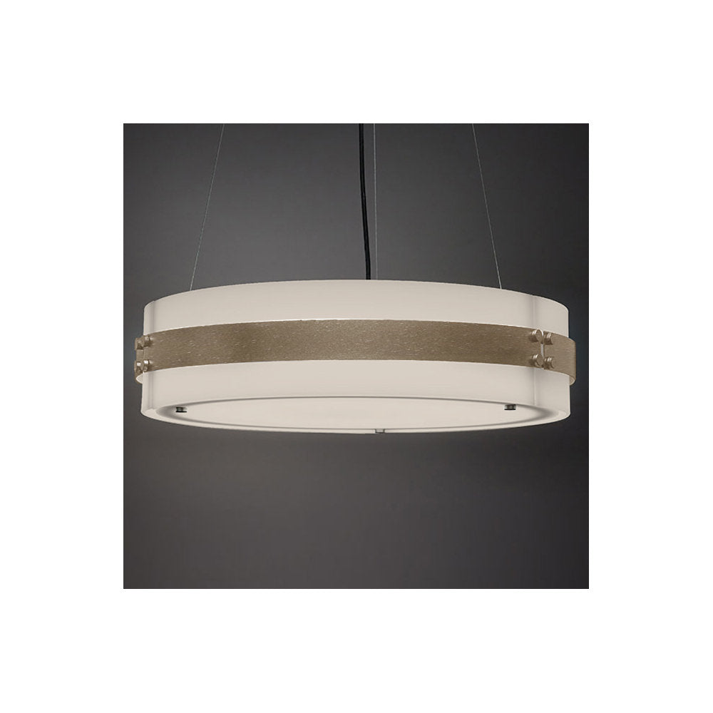 Invicta 16355 48-Inch LED Drum Pendant