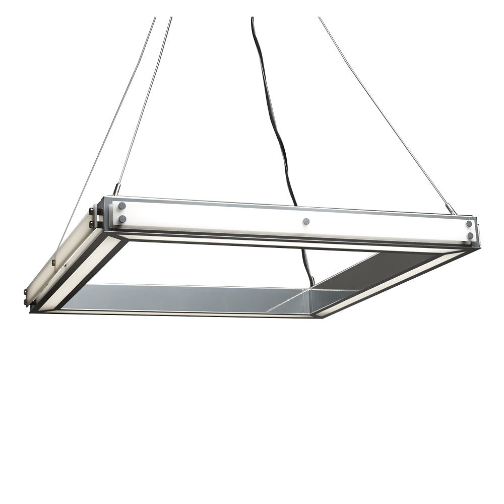 Strata LED Square Chandelier