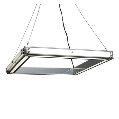 Strata LED Square Chandelier
